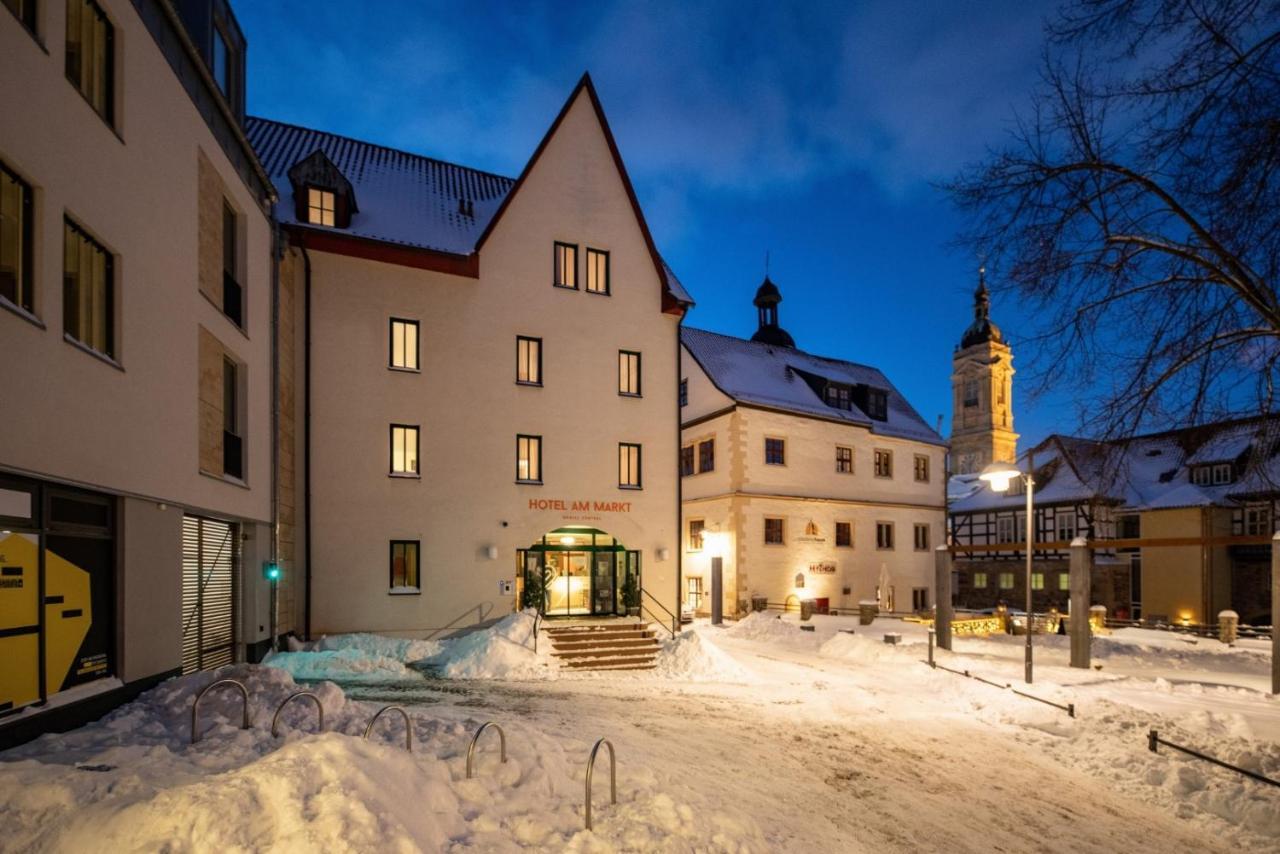 Hotel am Markt Eisenach Exterior foto