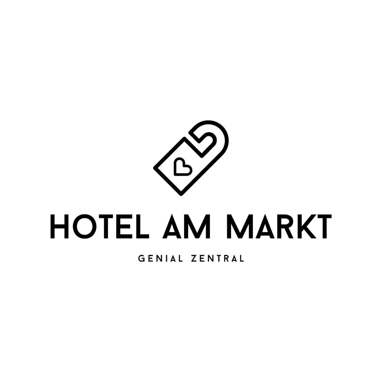 Hotel am Markt Eisenach Exterior foto