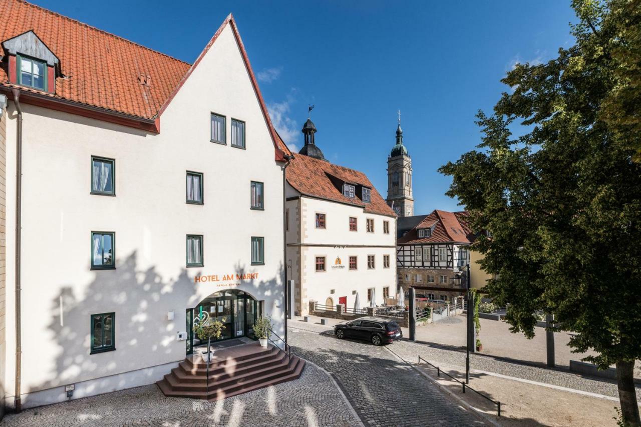 Hotel am Markt Eisenach Exterior foto